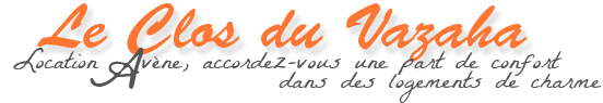 Location Avène - Le Clos du Vazaha
